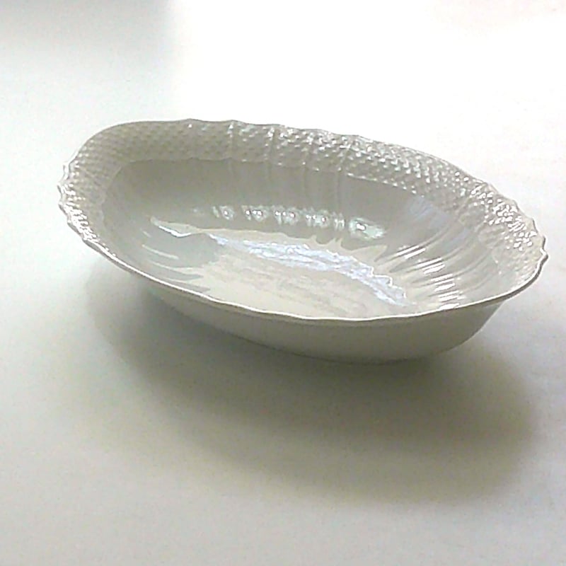 リチャードジノリRichard Ginori ベッキオホワイト オーバルボウル（L