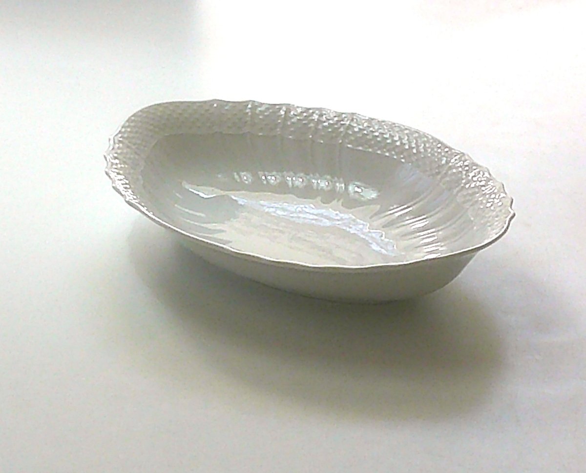 リチャードジノリRichard Ginori ベッキオホワイト オーバルボウル（L