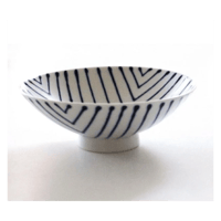 白山陶器 平茶碗ST22 （森 正洋 デザイン DESIGN MORI)波佐見焼 有田焼