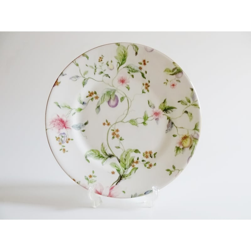 ウエッジウッド スウィートプラム プレート20cm【御結婚御祝・内祝