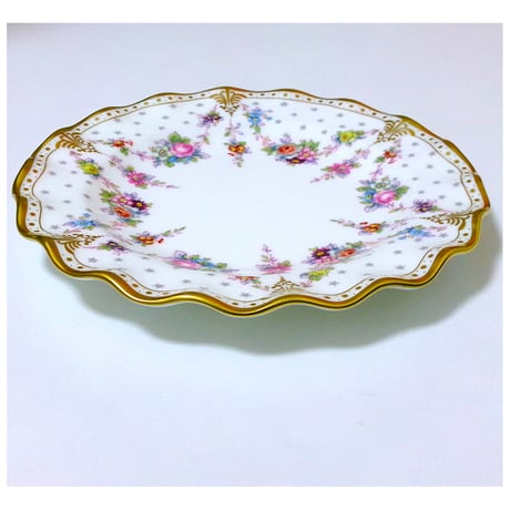 ロイヤルクラウンダービー ROYAL CROWN DERBY ロイヤルアントワネット プレート 20cm