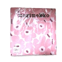 マリメッコmarimekko　ペーパーナプキン  552759 ウニッコ ライトローズ33cm33cm　20枚入り