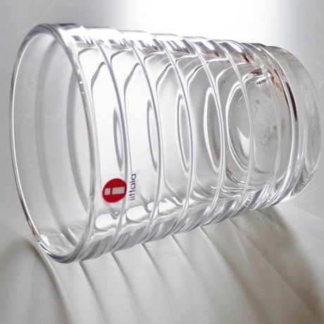 iittala (イッタラ）Aino Aalto（アイノアアルト）　ペアタンブラー　クリア【御結婚御祝・内祝・新築御祝・還暦御祝・御礼・寿・ギフト包装可能】