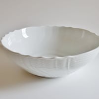 リチャードジノリ ベッキオホワイト ピクルスディッシュ25cm