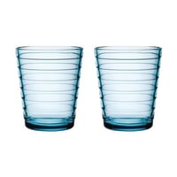 iittala (イッタラ）　Aino Aalto（アイノアアルト）　ペアタンブラー　ウォーターグリーン【御結婚御祝・内祝・新築御祝・還暦御祝・御礼・寿・ギフト包装可能】
