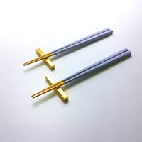 ブランドリボン・ブランド手提げ紙袋付属　クチポールCutipol  KUBE　バイオレット/ゴールド KU39VGB ペア 【御結婚御祝・内祝・新築御祝・還暦御祝・御礼・寿・ギフト包装可能】