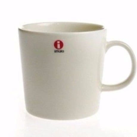 iittala (イッタラ）　ティーマ　マグ　ホワイト３００ｃｃ