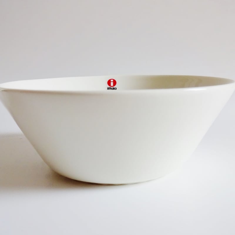 iittala (イッタラ） ティーマ ボウル ホワイト15センチ | 神戸