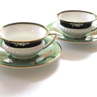 ウェッジウッドWEDGWOOD ワンダーラスト エメラルド フォレスト ティーカップ＆ソーサーペア【御結婚御祝・内祝・新築御祝・還暦御祝・御礼・寿・ギフト包装可能】