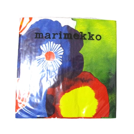 マリメッコmarimekko　ペーパーナプキン 553800 ユハンヌスタイカ 33cm　20枚入り