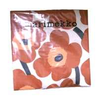 マリメッコmarimekko　ペーパーナプキン552673 ウニッコ テラコッタ  33cm　20枚入り
