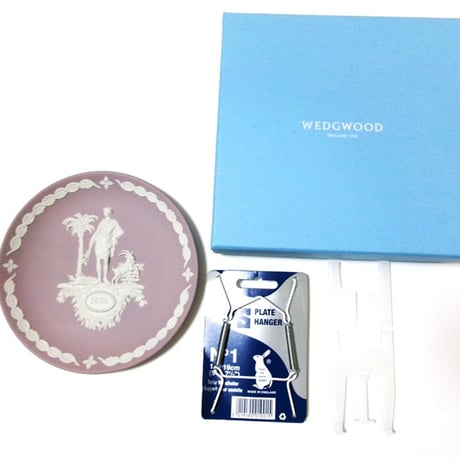 ウェッジウッドWEDGWOOD　ジャスパーウェアーイヤーズプレート 2026【御結婚御祝・内祝・新築御祝・還暦御祝・御礼・寿・ギフト包装可