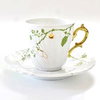 【美品】リチャードジノリ　ベッキオカプリ　19cm プレート　6枚セット 美品】リチャードジノリ ベッキオカプリ 19cm プレート 6枚セット