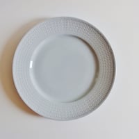 ロールストランド　Ｓｗｅｄｉｓｈ　Ｇｒａｃｅ　アイスブルー　プレート２７ｃｍ