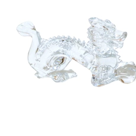 バカラ Baccarat クリスタルフィギュア ドラゴン 十二干支 辰 辰年 2815630 竜 龍【御結婚御祝・内祝・新築御祝・還暦御祝・御礼・寿・ギフト包装可能】