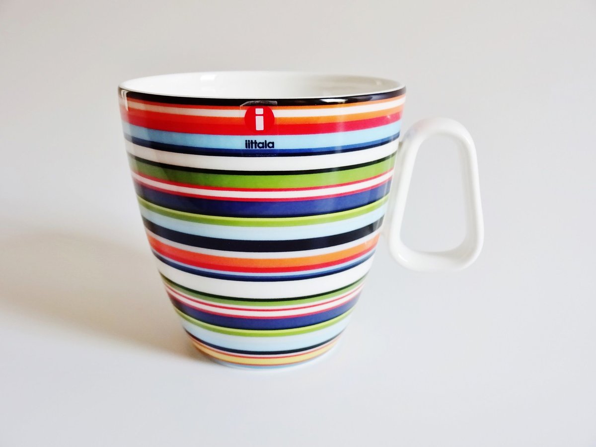 iittala (イッタラ） オリゴ マグ オレンジ400ml | 神戸セレクト 