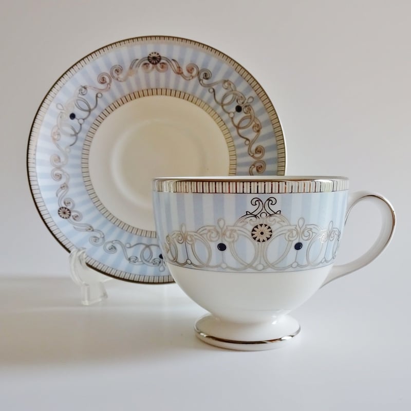 ウエッジウッド アレクサンドラ ティーカップ＆ソーサー リー【御結婚