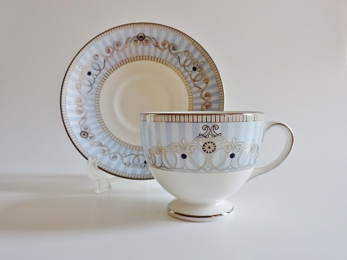 ウエッジウッド アレクサンドラ ティーカップ＆ソーサー リー【御結婚