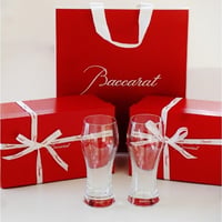 バカラ Baccarat  オノロジー OENOLOGIE 2103547 ビアグラスタンブラー ペア【バカラ手提げ紙袋・バカラリボン付属】【御結婚御祝・内祝・新築御祝・還暦御祝・御礼・寿】