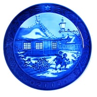 ロイヤルコペンハーゲンROYAL COPENHAGEN  イヤーズプレート 　2005年【御結婚御祝・内祝・新築御祝・還暦御祝・御礼・寿・ギフト包装可