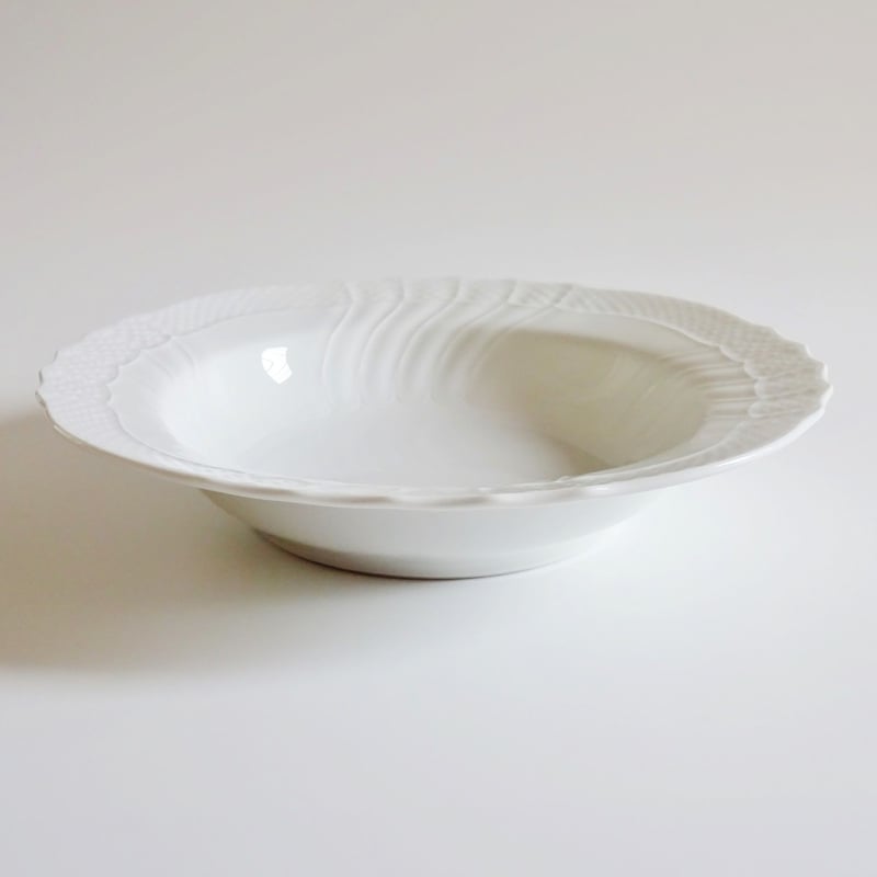 リチャードジノリ ベッキオホワイト スーププレート20cm | 神戸