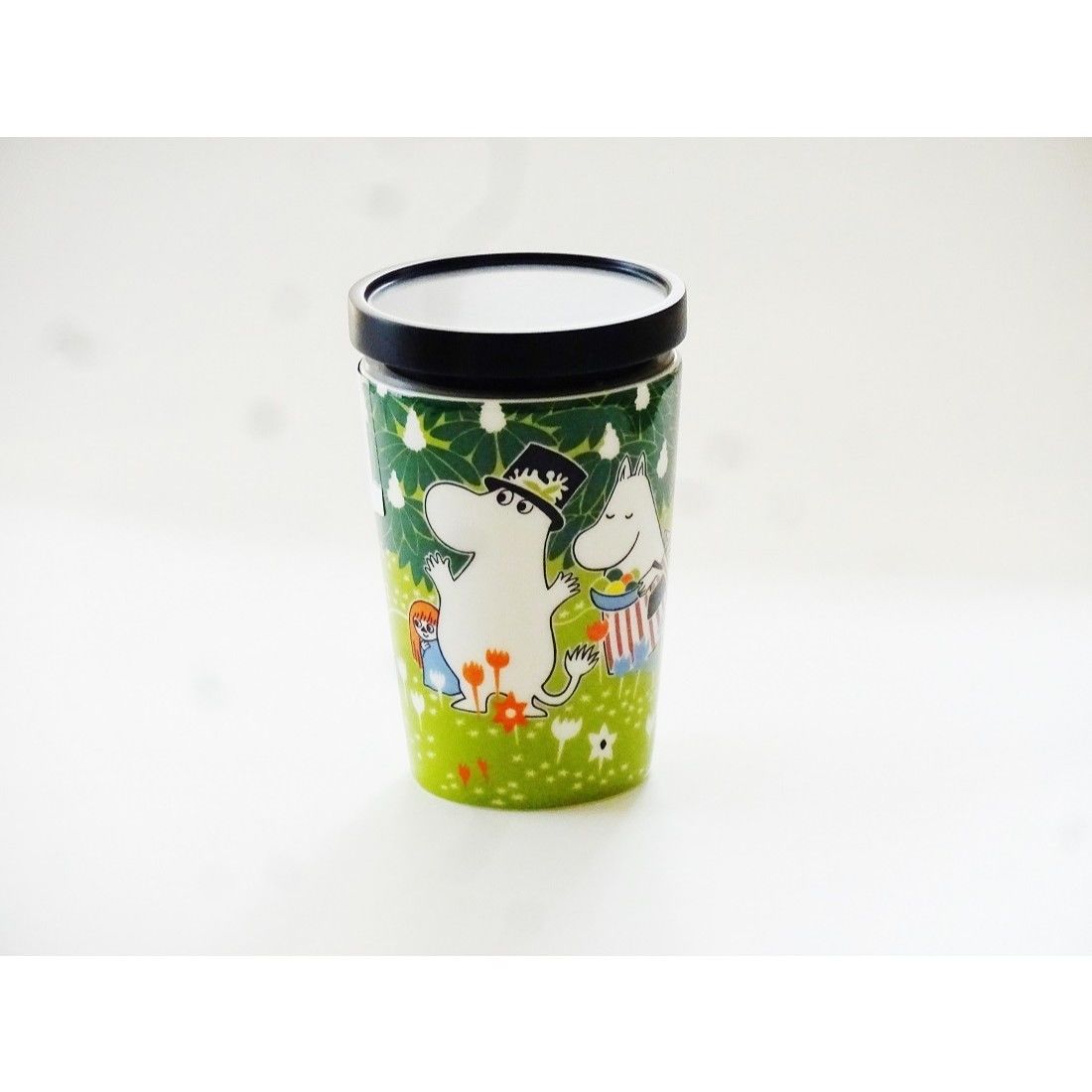 アラビアムーミン　トーベ・ヤンソン生誕100周年記念ジャー　Lサイズ＆Sサイズ アラビアムーミン トーベ・ヤンソン生誕100周年記念ジャー L