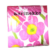 マリメッコmarimekko　ペーパーナプキン 552659 ウニッコ ライトピンク 33cm　20枚入り