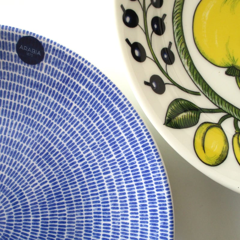 北欧ブランド食器) アラビアARABIA アラビアシリーズ20㎝プレート 4