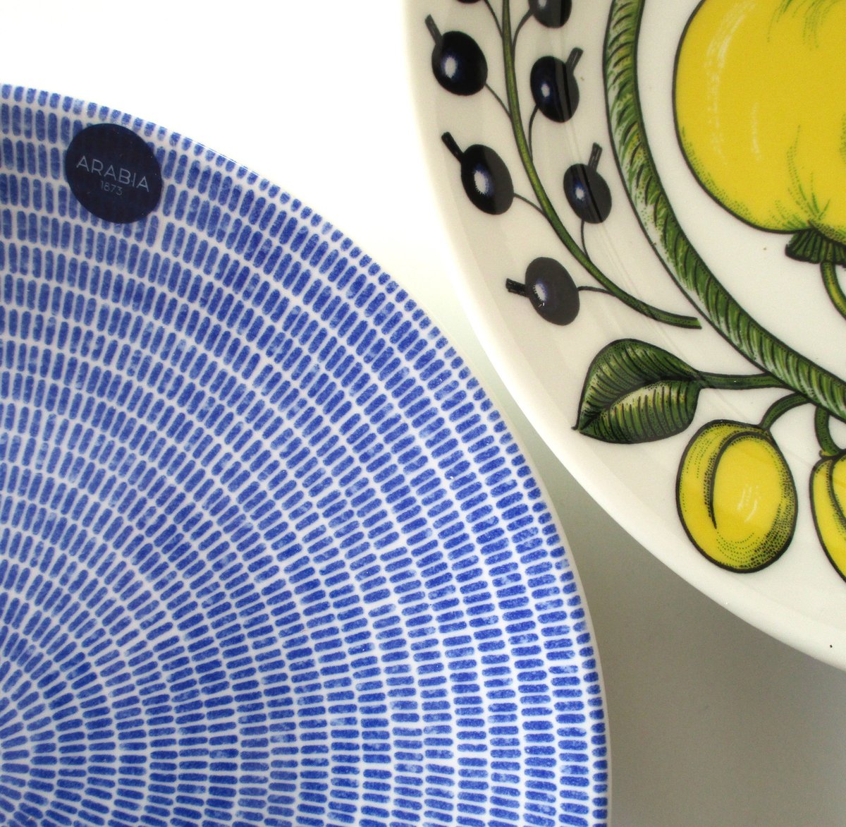 北欧ブランド食器) アラビアARABIA アラビアシリーズ20㎝プレート 4