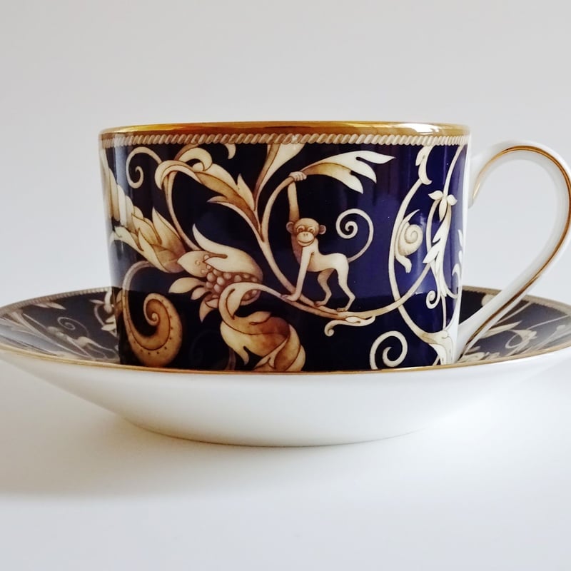 ご購入者様決定品　ウェッジウッド　コーヌコピア　インテリアクロス　箱付き ウェッジウッドWEDGWOOD コーヌコピア カップ＆ソーサー