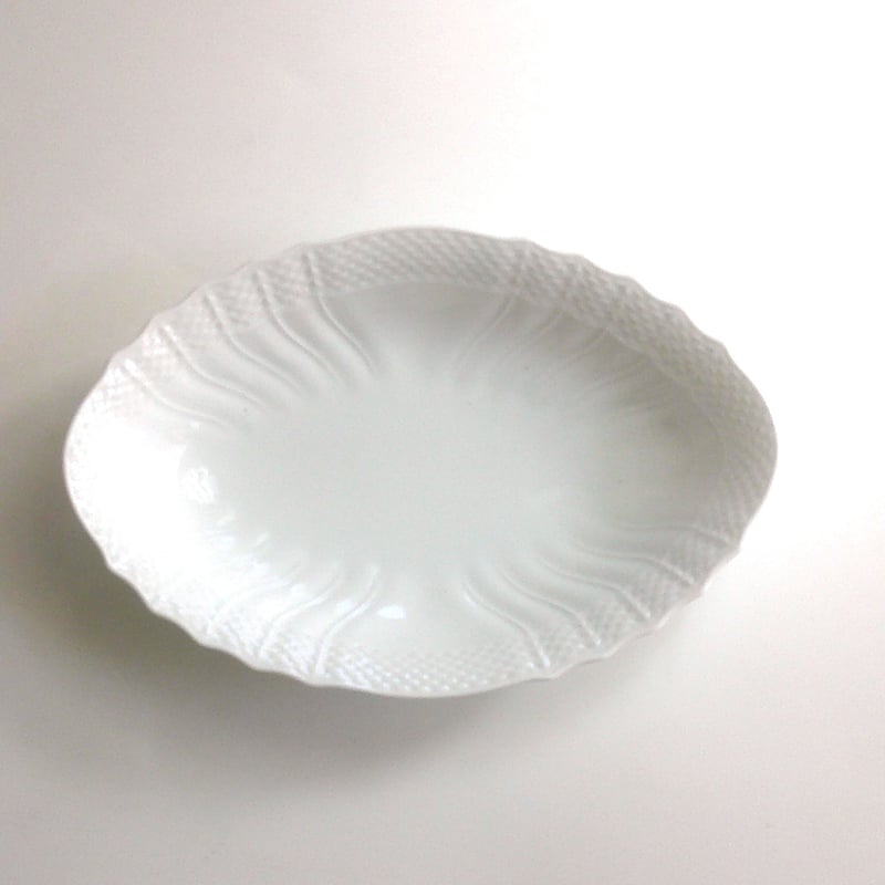 リチャードジノリRichard Ginori ベッキオホワイト オーバルボウル（L