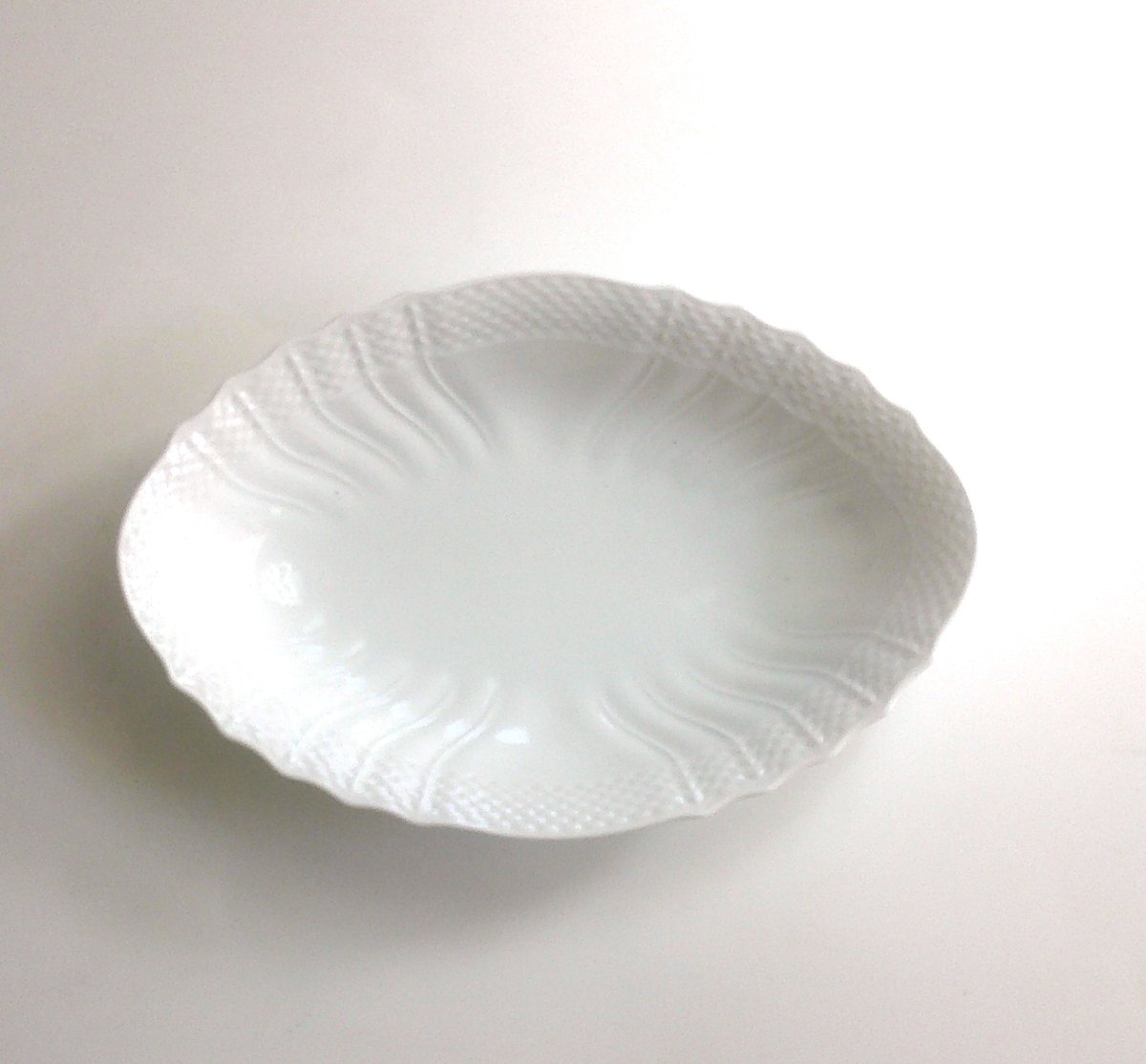 リチャードジノリRichard Ginori ベッキオホワイト オーバルボウル（L
