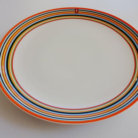 iittala (イッタラ）　オリゴ　オレンジ　プレート２６ｃｍ