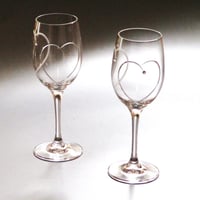 ウエッジウッドWEDGOOD クリスタル プロミシス トゥーハーツ ワインペア【グラス】【ブランド食器】【御結婚御祝・内祝・新築御祝・還暦御祝・御礼・寿・ギフト包装可能】