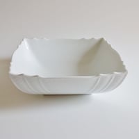 リチャードジノリ ベッキオホワイト クレセントディッシュ