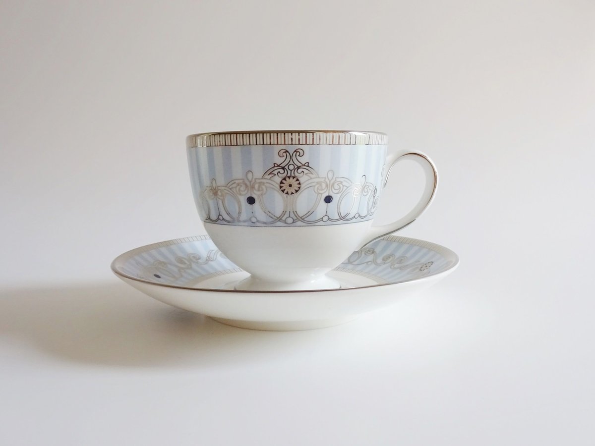 　ウエッジウッド　アレクサンドラ Wedgwood (ウェッジウッド) ティーカップ&ソーサー
