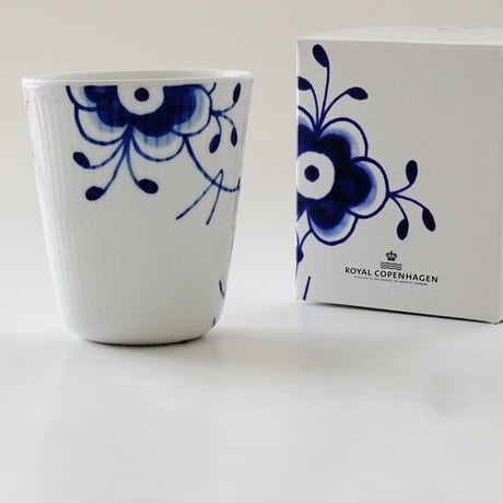 ロイヤルコペンハーゲン （ROYAL COPENHAGEN ） ﾌﾞﾙｰﾌﾙｰﾃｯﾄﾞﾒｶﾞ ｽﾀｲﾙｶｯﾌﾟ 2-381-499【御結婚御祝・内祝・新築御祝・還暦御祝・御礼・寿・ギフト包装可能】