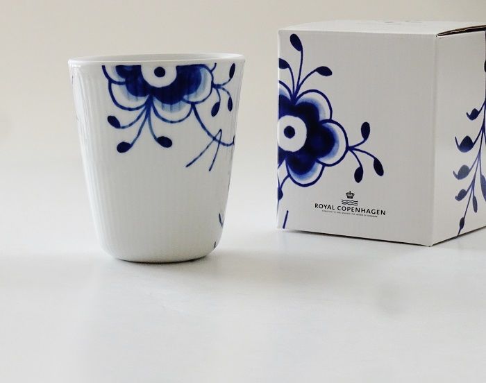 ROYAL COPENHAGEN ロイヤルコペンハーゲン ブルーフルーテッド メガ