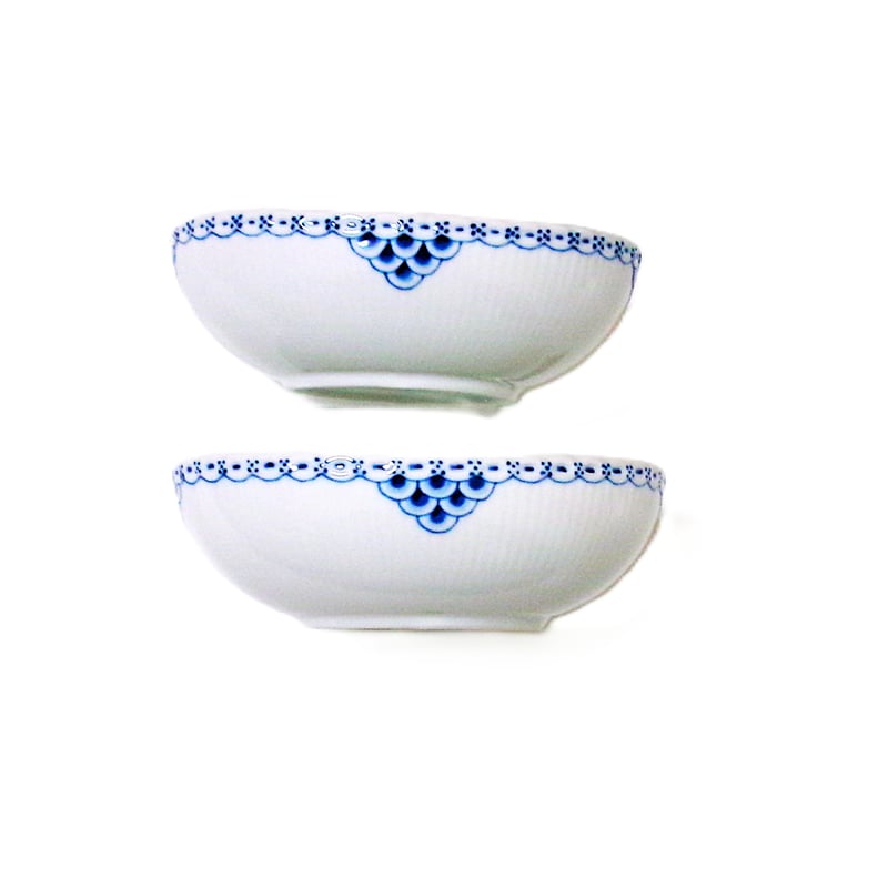 ロイヤルコペンハーゲンROYAL COPENHAGEN プリンセスブルー オーバル