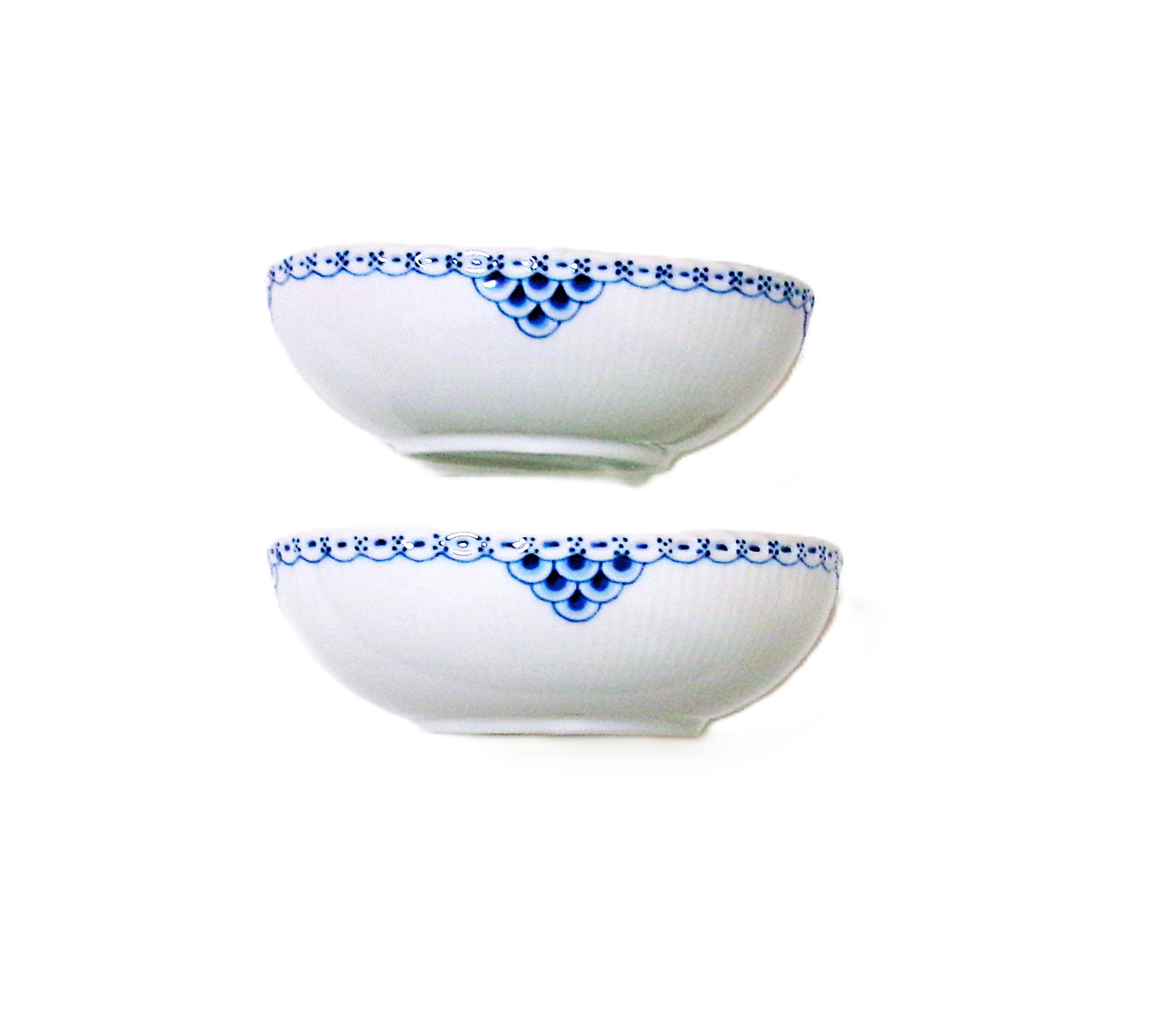 ロイヤルコペンハーゲンROYAL COPENHAGEN プリンセスブルー オーバル