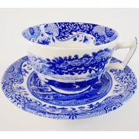 スポード ブルーイタリアン ティーポット | 神戸セレクト（輸入