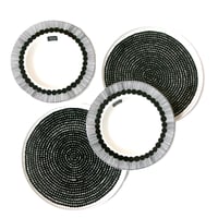 マリメッコmarimekko　ラシィマット 26㎝プレート / シイルトラプータルハ  ディーププレート 　4枚セット【御結婚・内祝・新築御祝・還暦御祝・御礼・寿・ギフト包装可能】