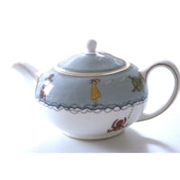 ウェッジウッド WEDGWOOD　 セイラーズ フェアウェル by Kit Kemp 1050197ティーポット 600ml【御結婚御祝・内祝・新築御祝・還暦御祝・御礼・寿・ギフト包装可能】