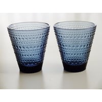 iittala (イッタラ） KASTEHELMI (カステヘルミ） タンブラー 300ml 2個セット      レイン【御結婚御祝・内祝・新築御祝・還暦御祝・御礼・寿・ギフト包装可能】