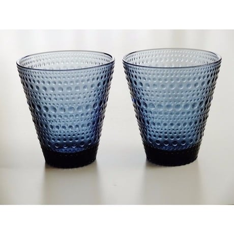 iittala (イッタラ） KASTEHELMI (カステヘルミ） タンブラー 300ml 2個セット      レイン【御結婚御祝・内祝・新築御祝・還暦御祝・御礼・寿・ギフト包装可能】