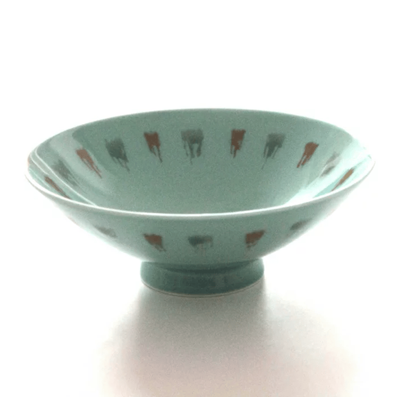 白山陶器 平茶碗 D-15（森 正洋 デザイン DESIGN MORI)波佐見焼 有田焼