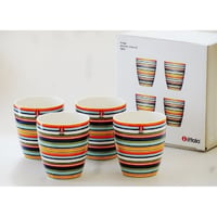 ｲｯﾀﾗiittala オﾘｺﾞ ﾏｸﾞ 250cc ｵﾚﾝｼﾞ 4pcs ｾｯﾄ 【御結婚御祝・内祝・新築御祝・還暦御祝・御礼・寿・ギフト包装可能】