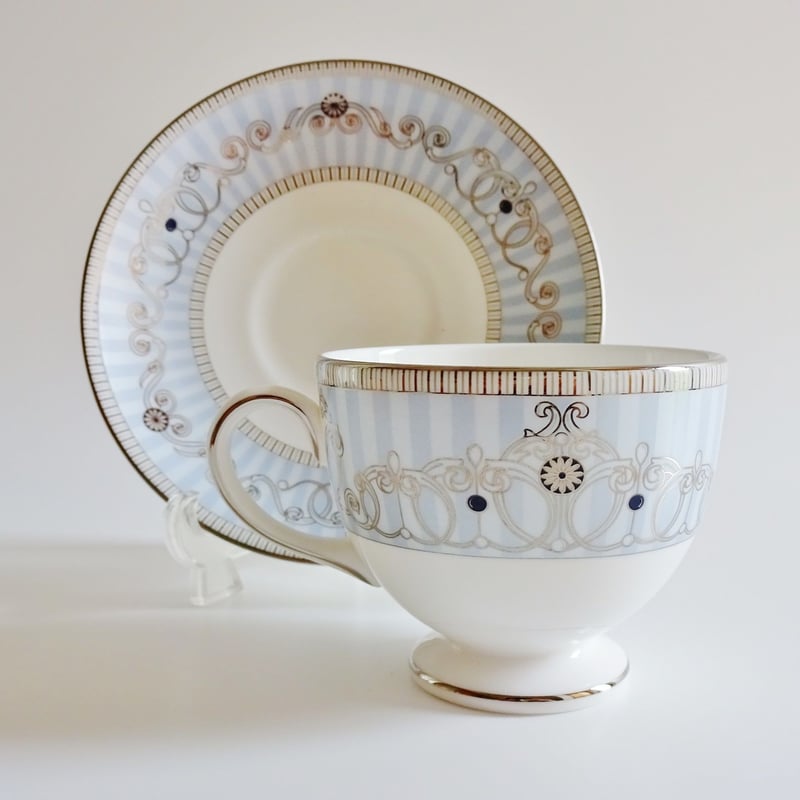 ウエッジウッド アレクサンドラ ティーカップ＆ソーサー リー