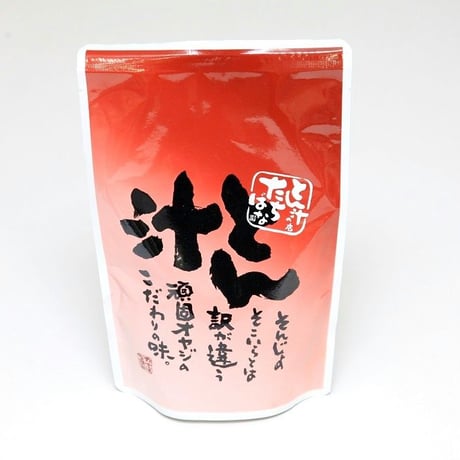 パック詰めとん汁