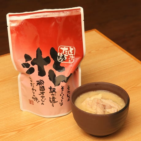 パック詰めとん汁